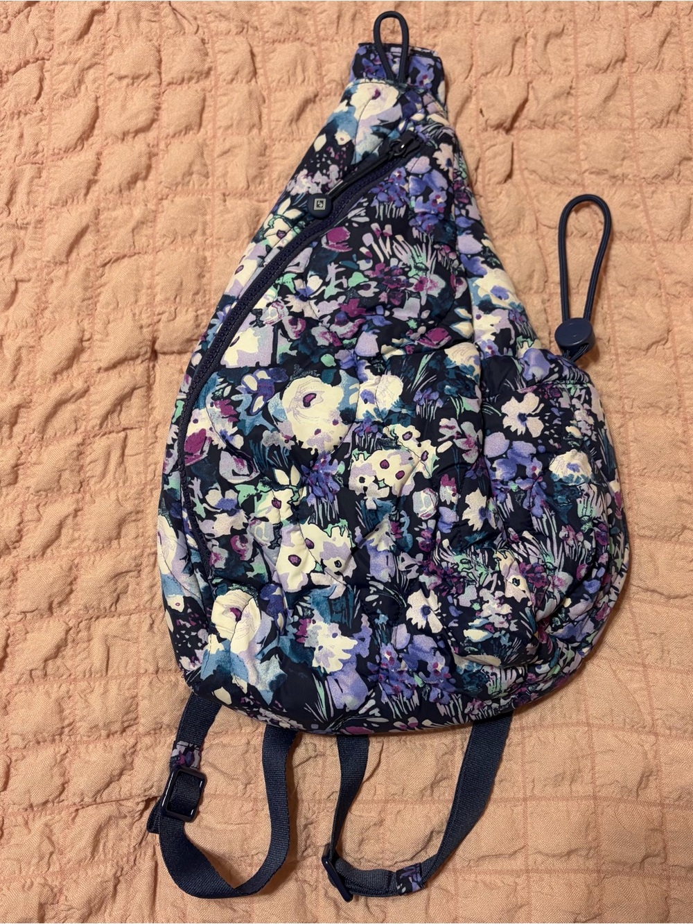 Gently Used Vera Bradley Featherweight Sling Backpack